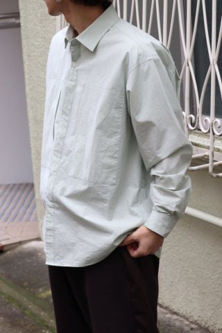 rajabrooke / KERJA SHIRT - mint