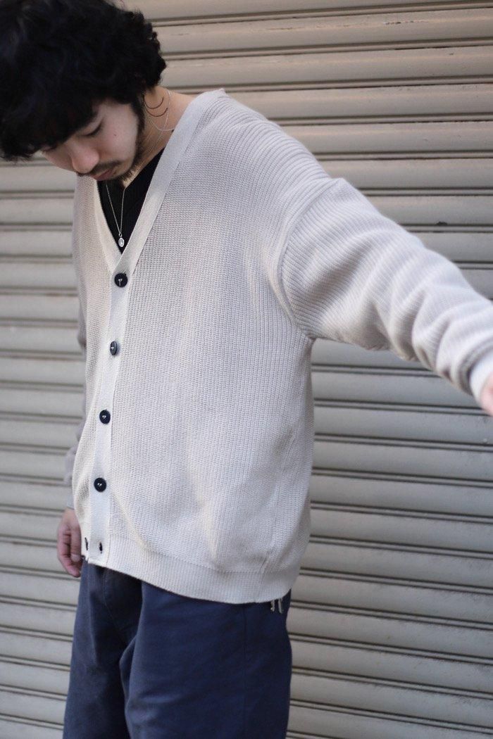 週間売れ筋 LOCALINA / 乱痴気LANTIKI - beige - Cardigan Fit Box トップス