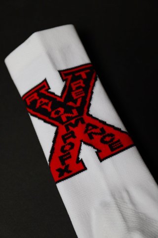 RAYON VERT / XFORMANCE SOCKS - ghost white