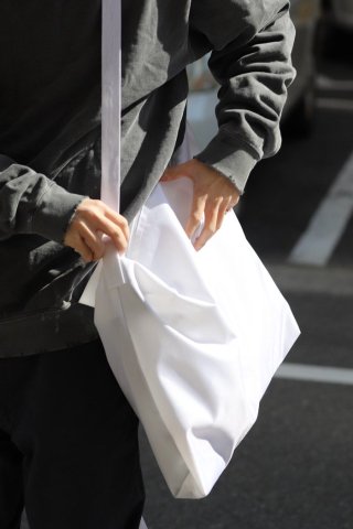 LOCALINA / Shoulder bag - white