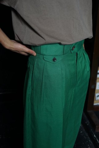 NEZU YOHIN TEN / TANGO PANTS - green
