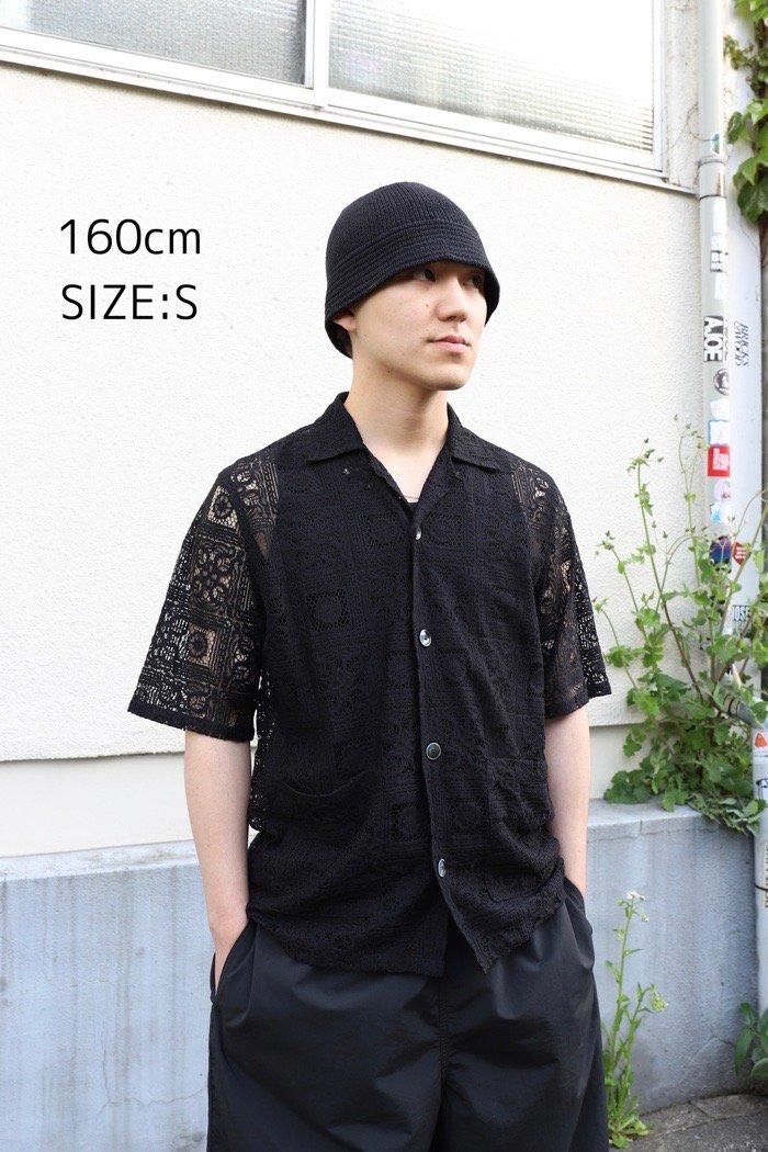Needles / Cabana Shirt - C/PE Lace Cloth / Square - 乱痴気 Needles / Cabana Shirt - C/PE Lace Cloth / Square - 乱痴気