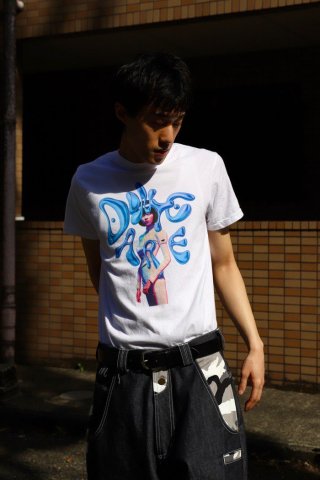 DON'T CARE / DC-GT003 - white
