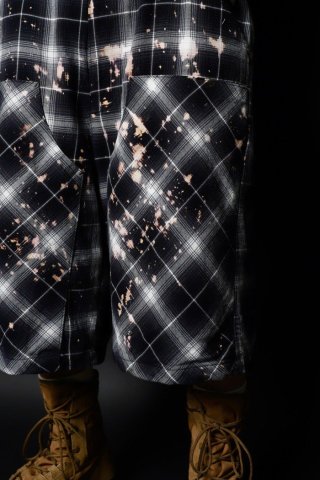 Rafu / Short pants - black - LANTIKI exclusive