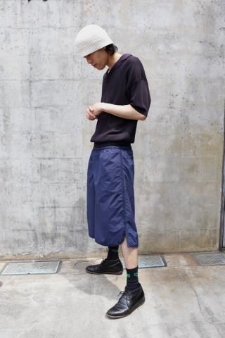 <img class='new_mark_img1' src='https://img.shop-pro.jp/img/new/icons20.gif' style='border:none;display:inline;margin:0px;padding:0px;width:auto;' /><font color=#FF0000>20%OFF</font>BURLAP OUTFITTER /  SPORTS BUGGY SHORTS - navy  