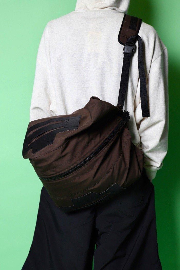 GR10K / WAIST BAG - asphalt grey - 乱痴気LANTIKIオンライン