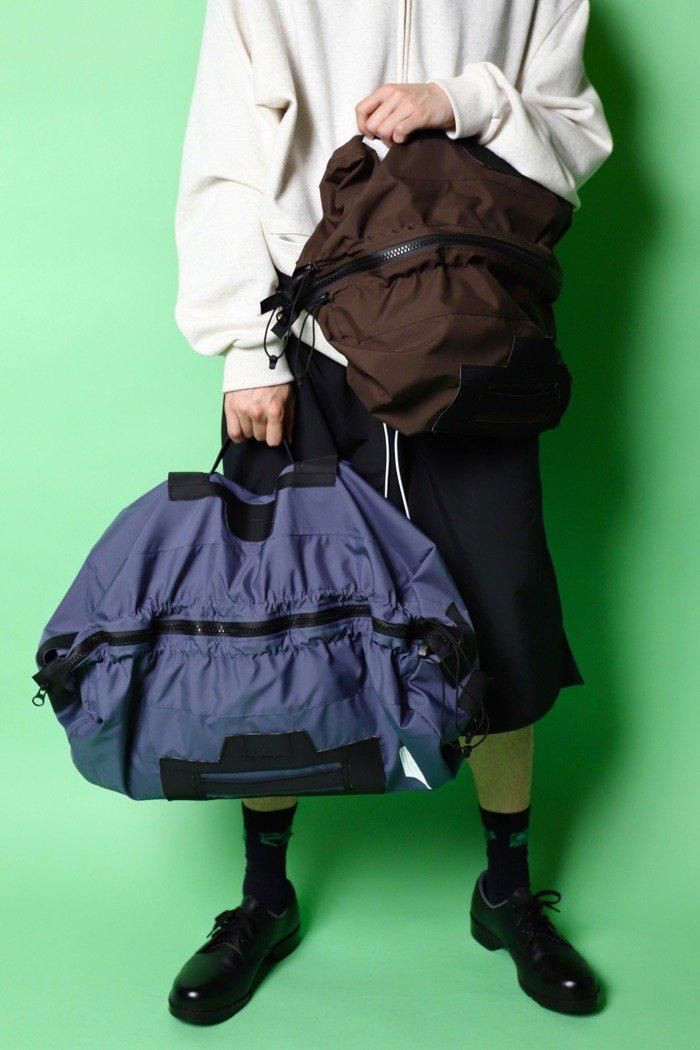 GR10K / WAIST BAG - asphalt grey - 乱痴気LANTIKIオンライン