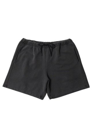 veta / garment dye easy shorts - shadow