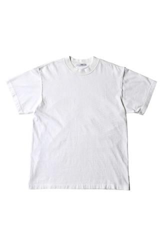 veta / inside out garmentdye tee - white