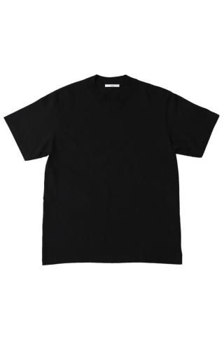 veta / garment dye legular fit tee - black
