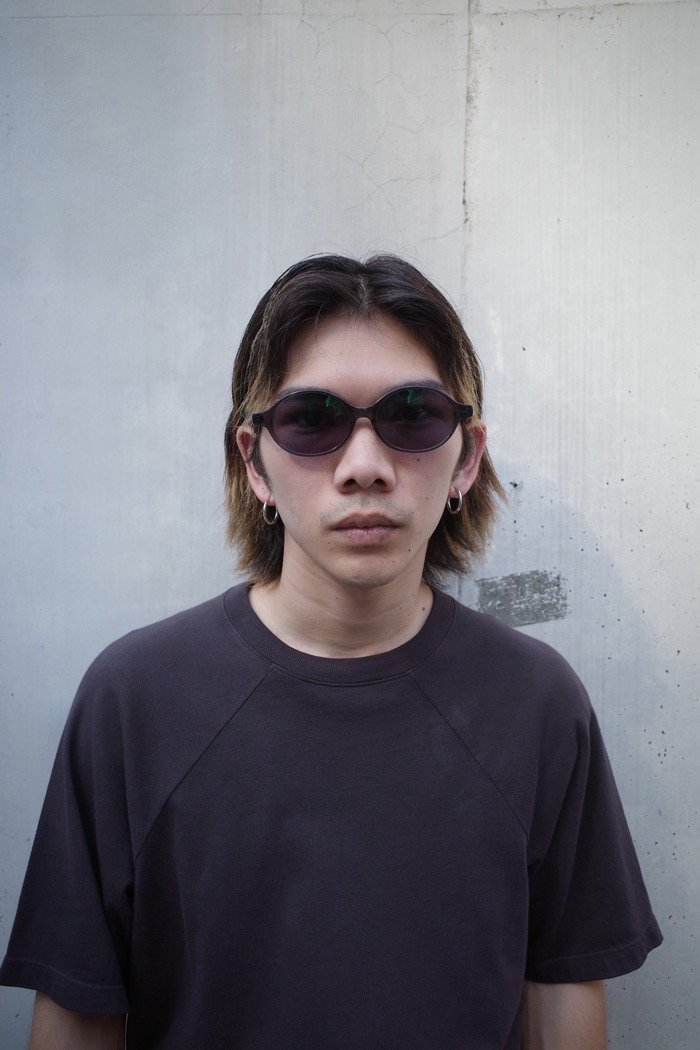 Buddy Optical / E.B - grey/true grey - 乱痴気 exclusive - 乱痴気LANTIKI オンラインショップ/LANTIKImarket