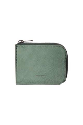 Hender Scheme / L wallet - green