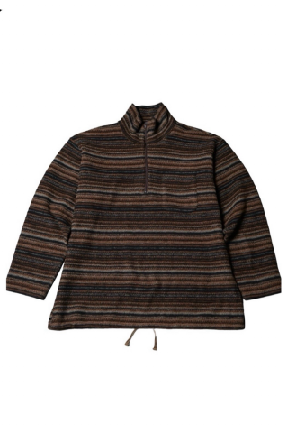 Engineered Garments / Zip Mock Neck - Sweater Knit