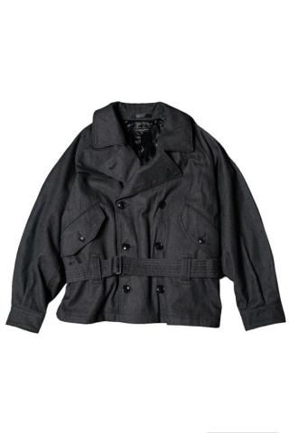One fifth ウールショート　コート　乱痴気 One fifth ウールショート コート 乱痴気