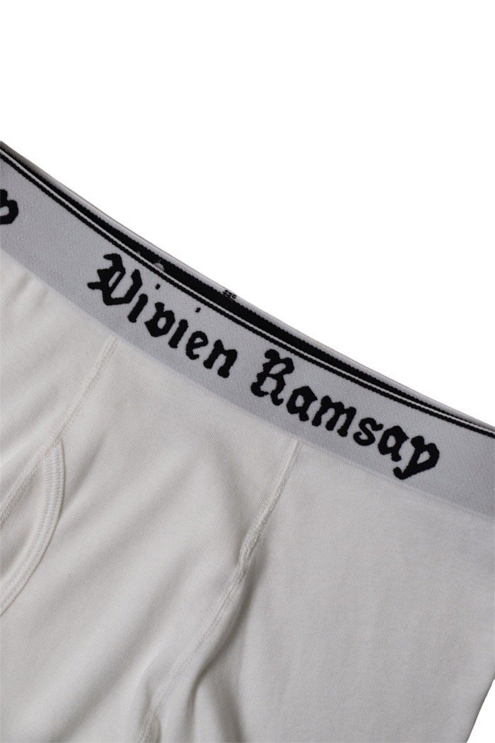 VIVIEN RAMSAY / BOXER BRIEF (3 PACK) - white -  乱痴気LANTIKIオンラインショップ/LANTIKImarket