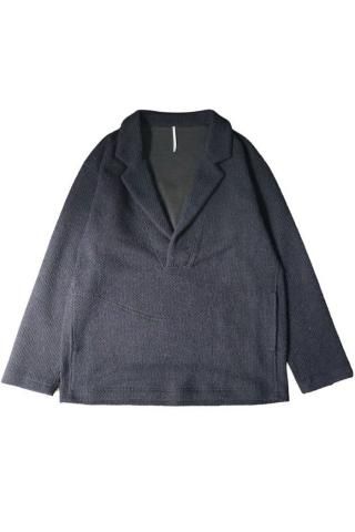 m's braque / OVER SIZED PULLOVER - navy