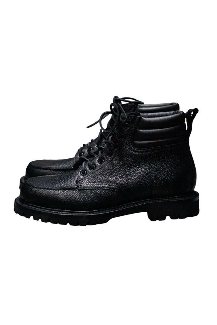 YUKETEN / Salvia Boots - pale black - 乱痴気LANTIKI