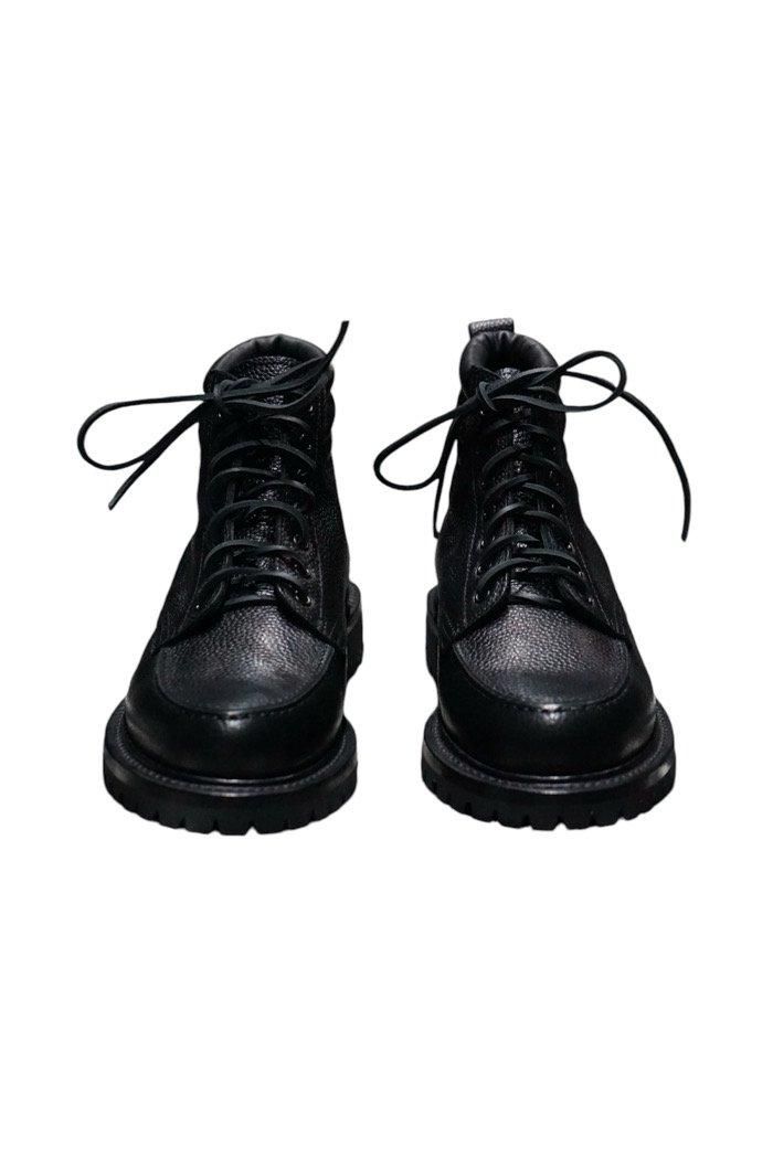 YUKETEN / Salvia Boots - pale black - 乱痴気LANTIKI