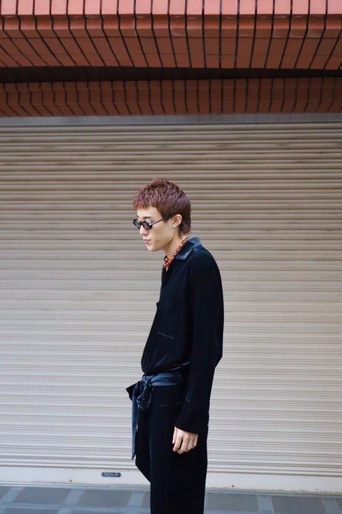 23aw lamrof Sexy Knit Shirt ラムロフニット
