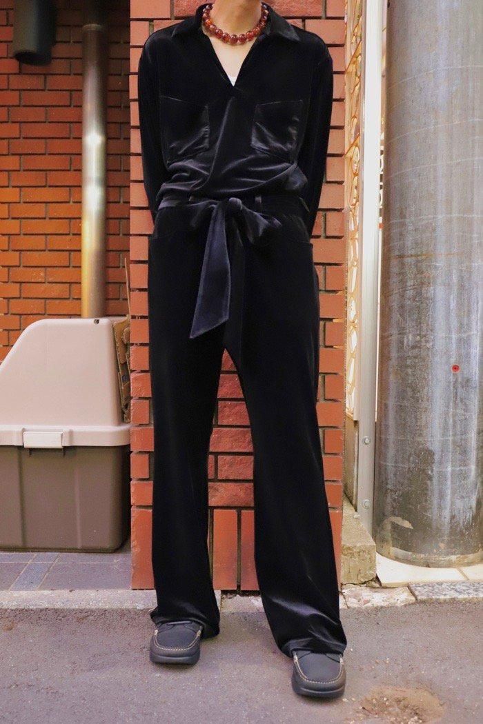 23aw lamrof Sexy Knit Shirt ラムロフニット