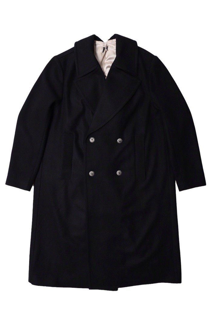 LES SIX / arrested coat - black - 乱痴気LANTIKIオンライン LES SIX / arrested coat - black - 乱痴気LANTIKIオンライン