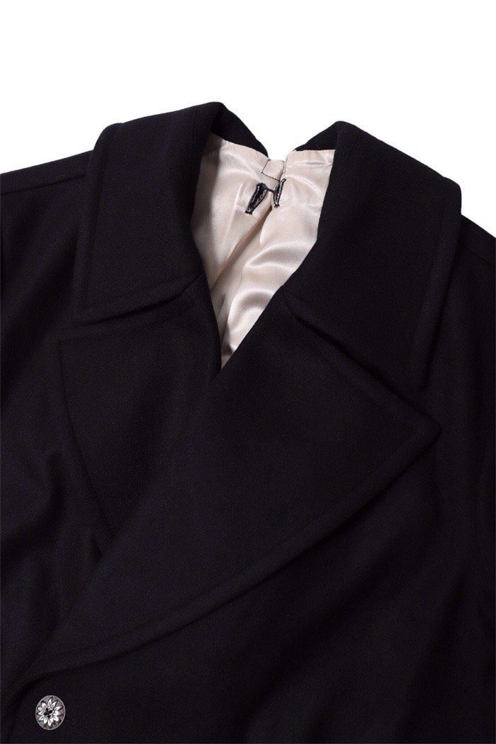 LES SIX / arrested coat - black - 乱痴気LANTIKIオンライン LES SIX / arrested coat - black - 乱痴気LANTIKIオンライン