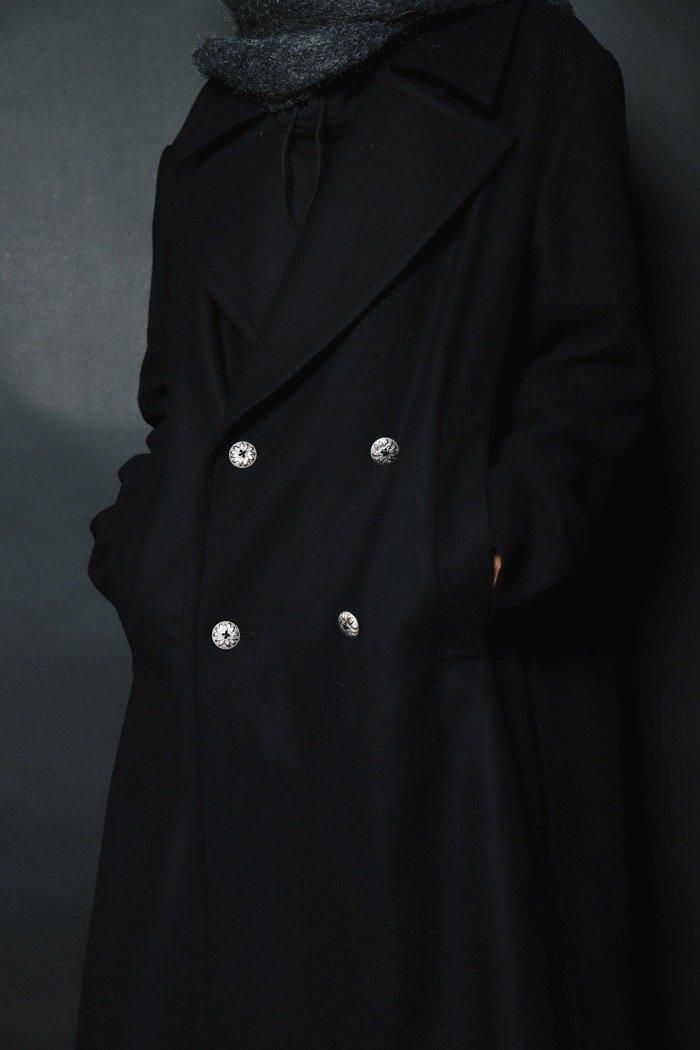 LES SIX / arrested coat - black - 乱痴気LANTIKIオンライン LES SIX / arrested coat - black - 乱痴気LANTIKIオンライン
