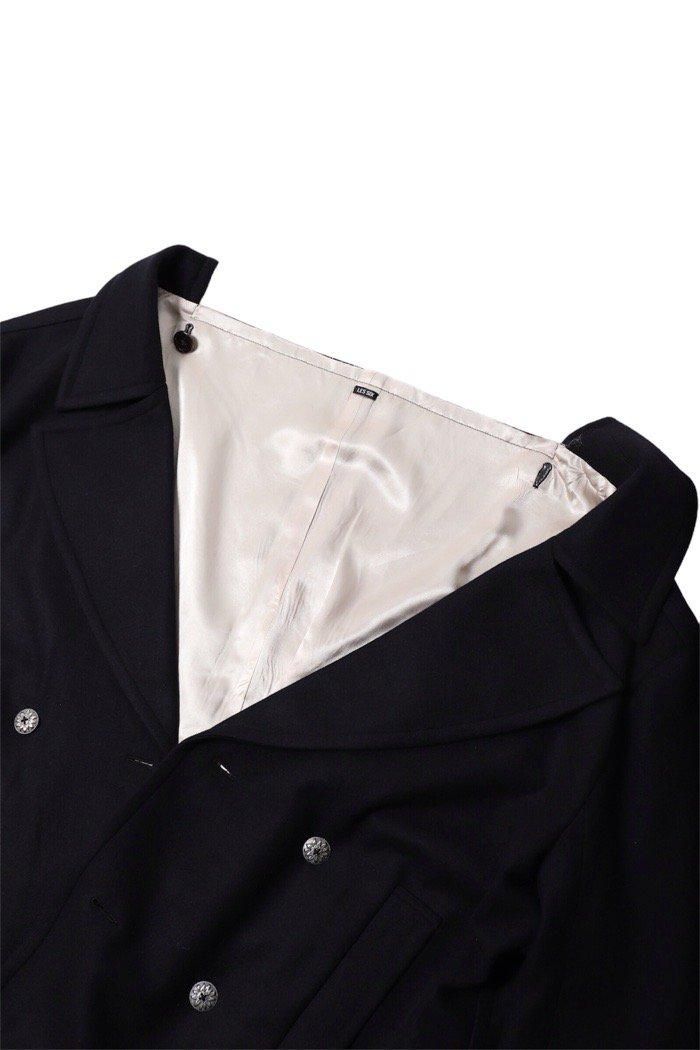 LES SIX / arrested coat - black - 乱痴気LANTIKIオンライン LES SIX / arrested coat - black - 乱痴気LANTIKIオンライン