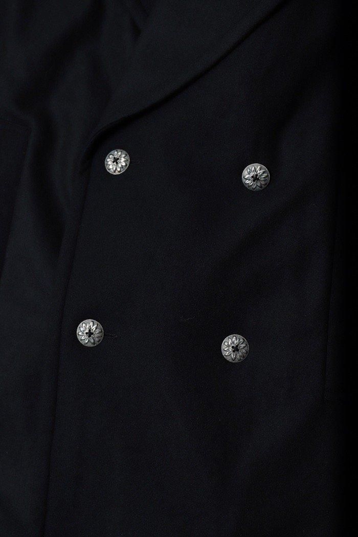 LES SIX / arrested coat - black - 乱痴気LANTIKIオンライン LES SIX / arrested coat - black - 乱痴気LANTIKIオンライン