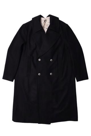 <img class='new_mark_img1' src='https://img.shop-pro.jp/img/new/icons20.gif' style='border:none;display:inline;margin:0px;padding:0px;width:auto;' /><font color=#FF0000>30%OFF</font>LES SIX / arrested coat - black