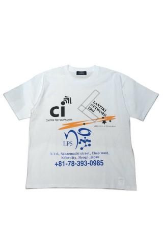 <img class='new_mark_img1' src='https://img.shop-pro.jp/img/new/icons20.gif' style='border:none;display:inline;margin:0px;padding:0px;width:auto;' /><font color=#FF0000>40%OFF</font>ciatre / network tee S/S - white -  Ե exclusive -