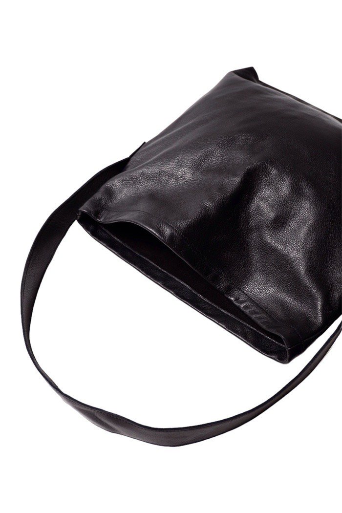 LOCALINA / Re:Leather Shoulder Bag - black - 乱痴気LANTIKI オンラインショップ/LANTIKImarket