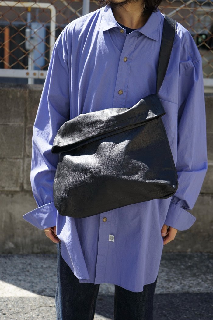 LOCALINA / Re:Leather Shoulder Bag - black -  乱痴気LANTIKIオンラインショップ/LANTIKImarket