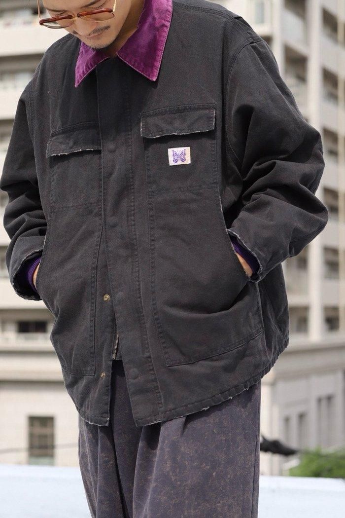 Needles パッチディテール ボンバージャケット Needles パッチ