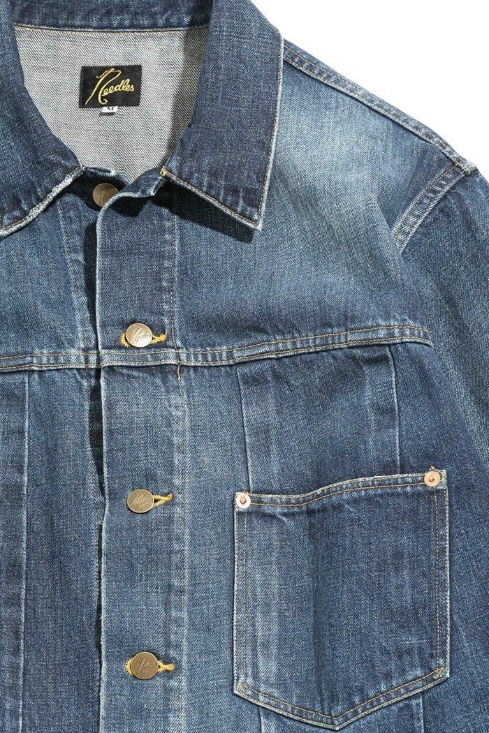 Needles / H.D. All-In-One / 12oz Denim - indigo - 乱痴気 Needles / H.D. All-In-One / 12oz Denim - indigo - 乱痴気
