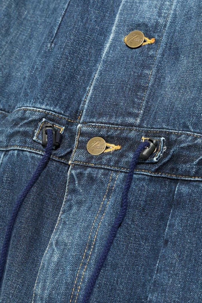 Needles / H.D. All-In-One / 12oz Denim - indigo - 乱痴気 Needles / H.D. All-In-One / 12oz Denim - indigo - 乱痴気