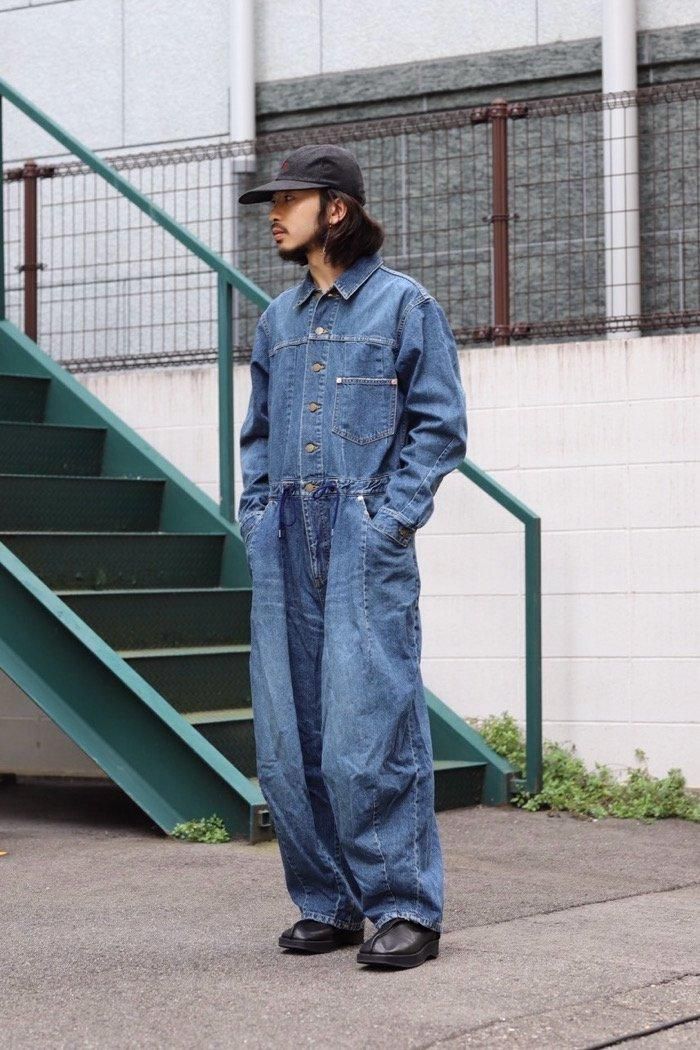 Needles / H.D. All-In-One / 12oz Denim - indigo - 乱痴気 Needles / H.D. All-In-One / 12oz Denim - indigo - 乱痴気