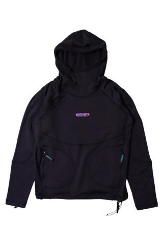RAYON VERT / OASIS FLEECE - coal grey