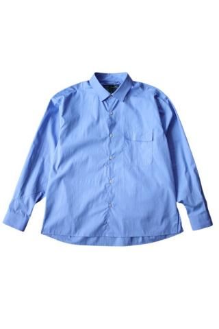 <img class='new_mark_img1' src='https://img.shop-pro.jp/img/new/icons20.gif' style='border:none;display:inline;margin:0px;padding:0px;width:auto;' /><font color=#FF0000>20%OFF</font>rajabrooke / KERJA SHIRT 2 - sax