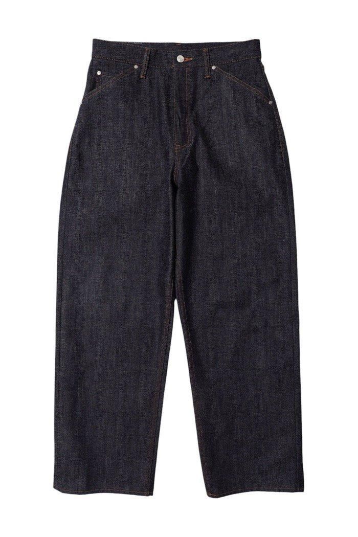 STABILIZER GNZ / 0-38 waist overall - indigo - 乱痴気LANTIKI STABILIZER GNZ / 0-38 waist overall - indigo - 乱痴気LANTIKI