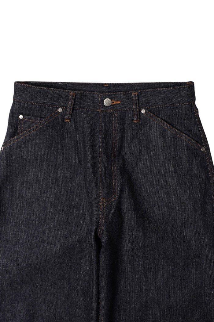 STABILIZER GNZ / 0-38 waist overall - indigo - 乱痴気LANTIKI STABILIZER GNZ / 0-38 waist overall - indigo - 乱痴気LANTIKI