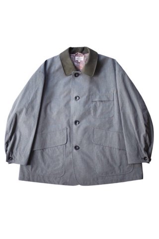 NEZU YOHIN TEN / FOREST JACKET - grey