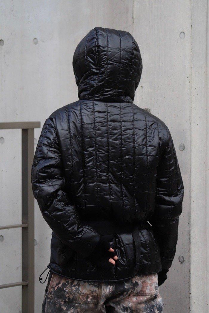 South2West8 / Quilted Pullover Parka Nylon Ripstop - black South2West8 / Quilted Pullover Parka Nylon Ripstop - black