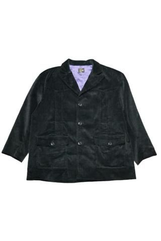Needles / Norfolk Jacket -8W Corduroy - black