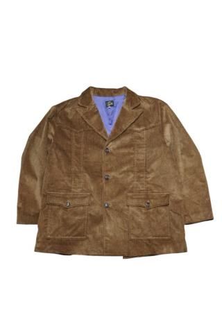 Needles / Norfolk Jacket -8W Corduroy - brown