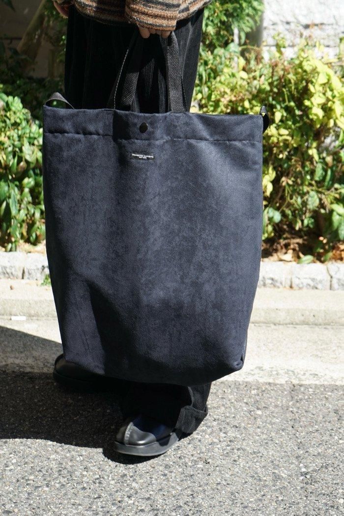 Engineered Garments / Carry All Tote - Polyester Fake Suede Engineered Garments / Carry All Tote - Polyester Fake Suede