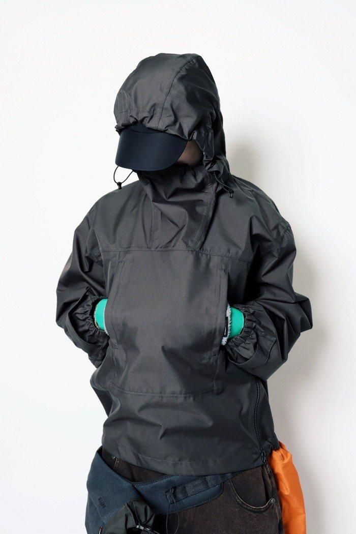 Gurank Work smock グランク ワークスモッグ Gurank ワークスモック(ブラック)【ユニセックス】 - BAZAAR by
