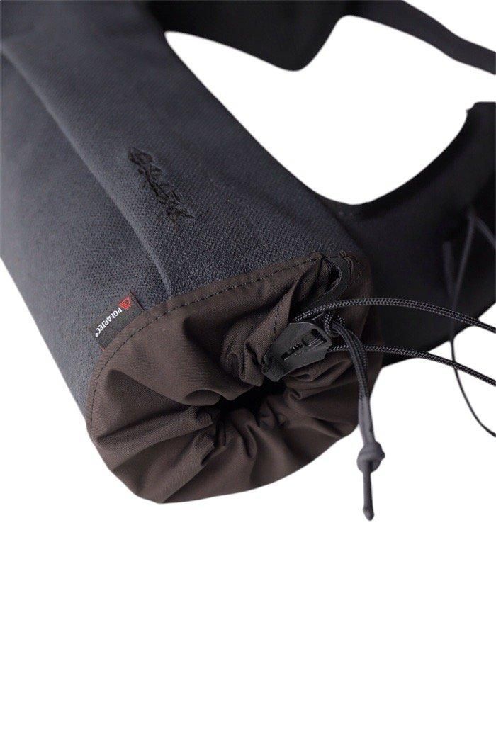 GR10K / WAIST BAG - asphalt grey - 乱痴気LANTIKIオンライン GR10K / WAIST BAG - asphalt grey - 乱痴気LANTIKIオンライン
