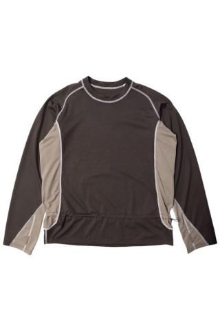 <img class='new_mark_img1' src='https://img.shop-pro.jp/img/new/icons20.gif' style='border:none;display:inline;margin:0px;padding:0px;width:auto;' /><font color=#FF0000>30%OFF</font>ANDER ATLTC / LONG SLEEVE WOOL TEE - khaki