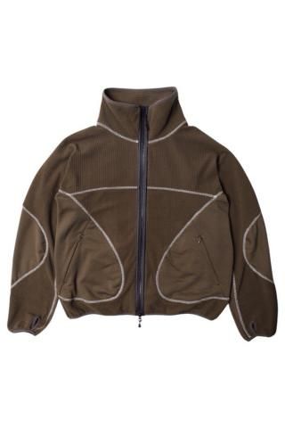 <img class='new_mark_img1' src='https://img.shop-pro.jp/img/new/icons20.gif' style='border:none;display:inline;margin:0px;padding:0px;width:auto;' /><font color=#FF0000>30%OFF</font>ANDER ATLTC / FLEX JACKET - khaki